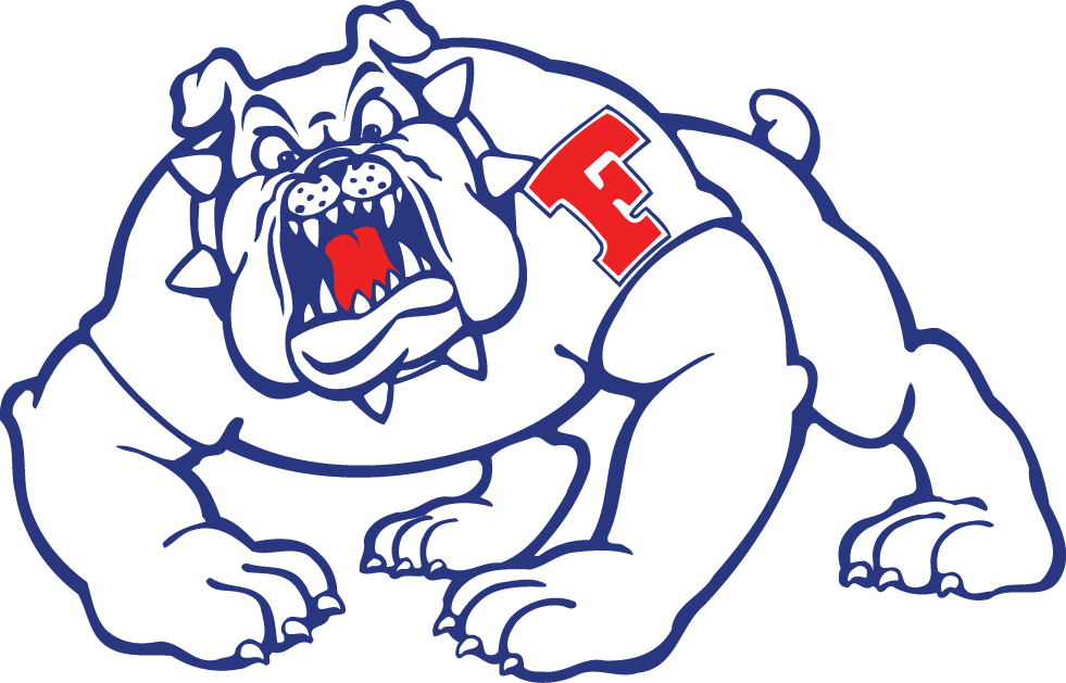 Fresno State Bulldogs 1992-2005 Alternate Logo v2 iron on transfers for fabric